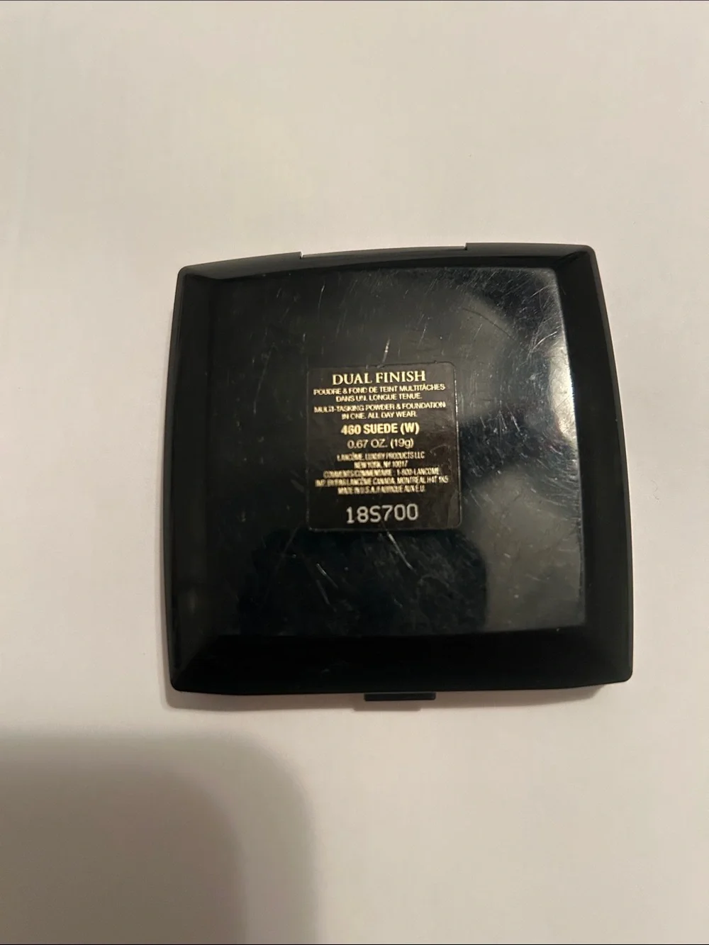 Lancôme Dual Finish Powder Foundation- 460 Suede (W)